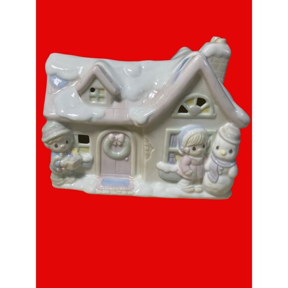 Precious Moments Sugar Town House Nightlight Lighted Building Christmas Village - Picture 4 of 12